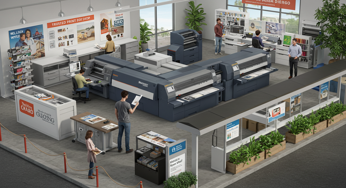 Print Shop San Diego