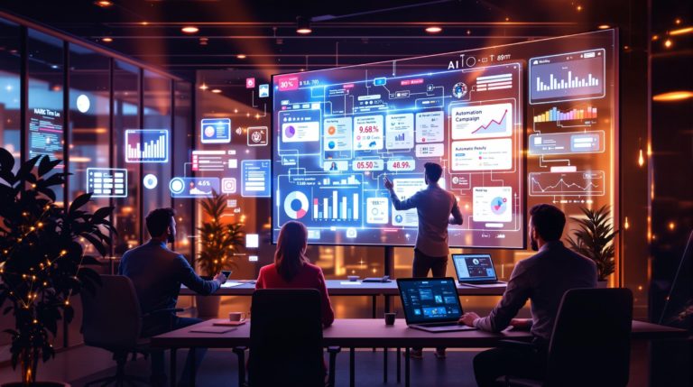 AI Marketing Agency | Transform Your Strategy with Intelligent Automation