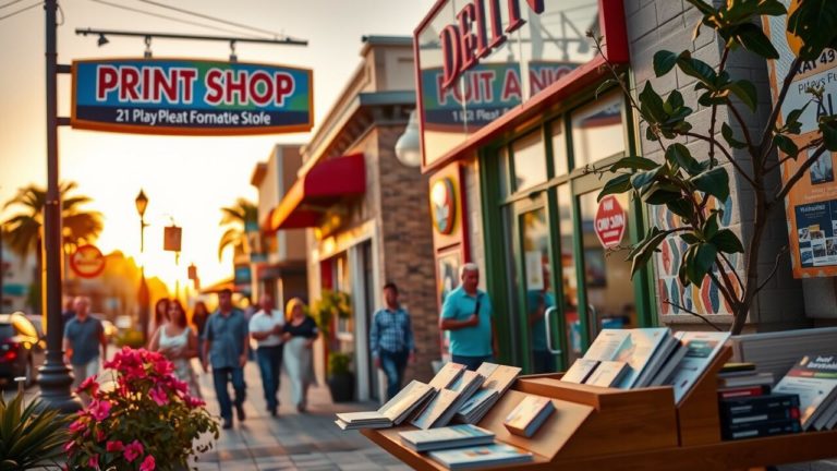 Reliable Print Shop Poway | Local Printing with Fast Turnaround