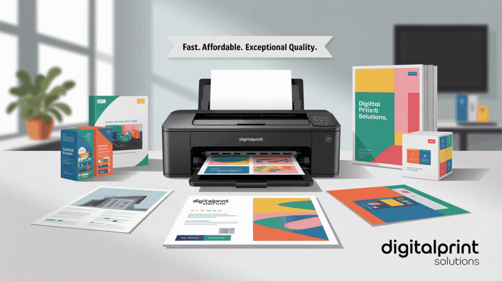 Why Choose Digital Printing