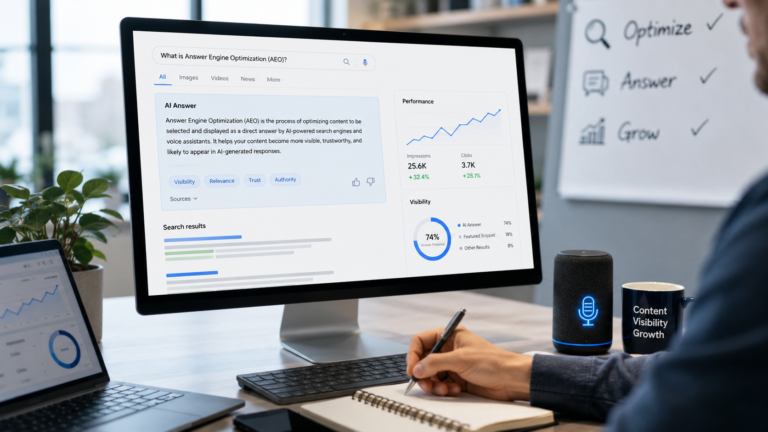 What Is Answer Engine Optimization (AEO) and Why Does It Matter?